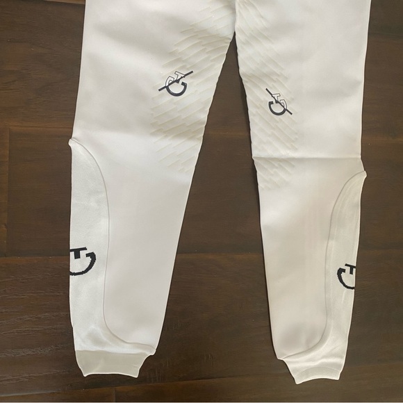 NEW Cavalleria Toscana horse riding pants made in Italy New Grip Breeches 44 - Picture 4 of 8